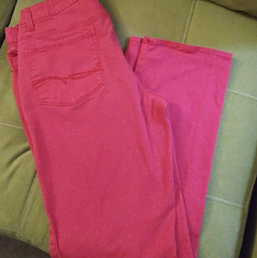 Red Faded Glory Jeans